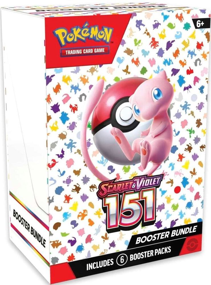 Pokemon Scarlet Violet 151 Booster Bundle