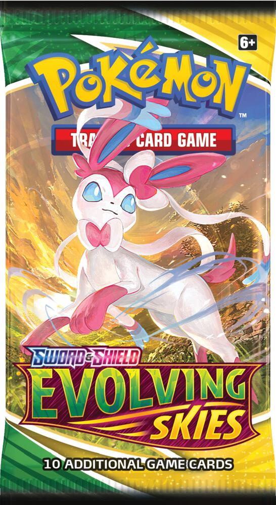 Pokemon Sword & Shield Evolving Skies Booster Pack
