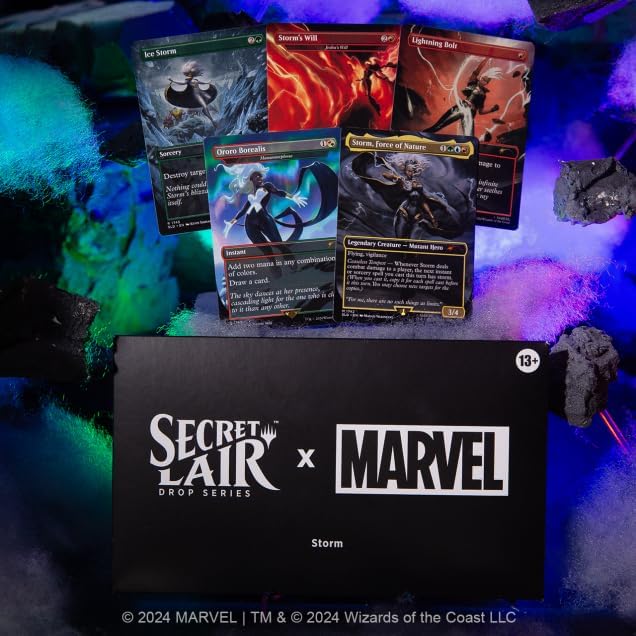 Secret Lair x Marvel's Storm Foil