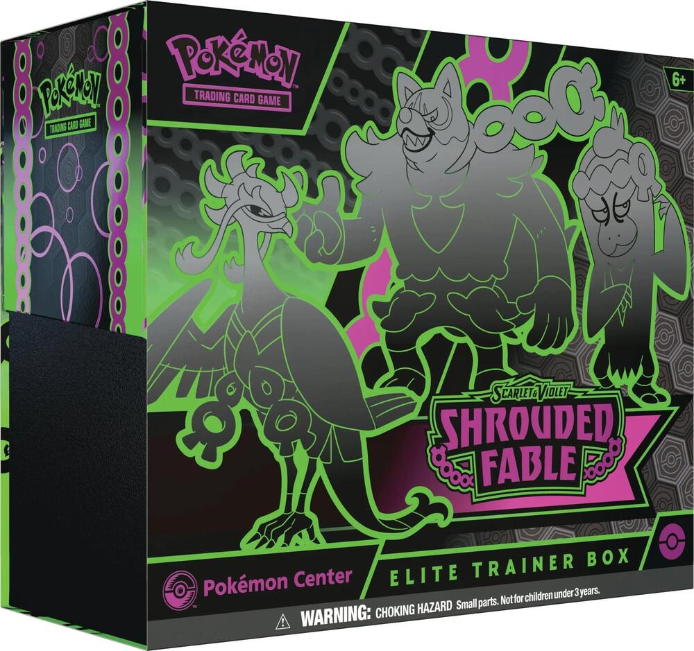 Shrouded Fable Pokemon Center Elite Trainer Box (Exclusive)