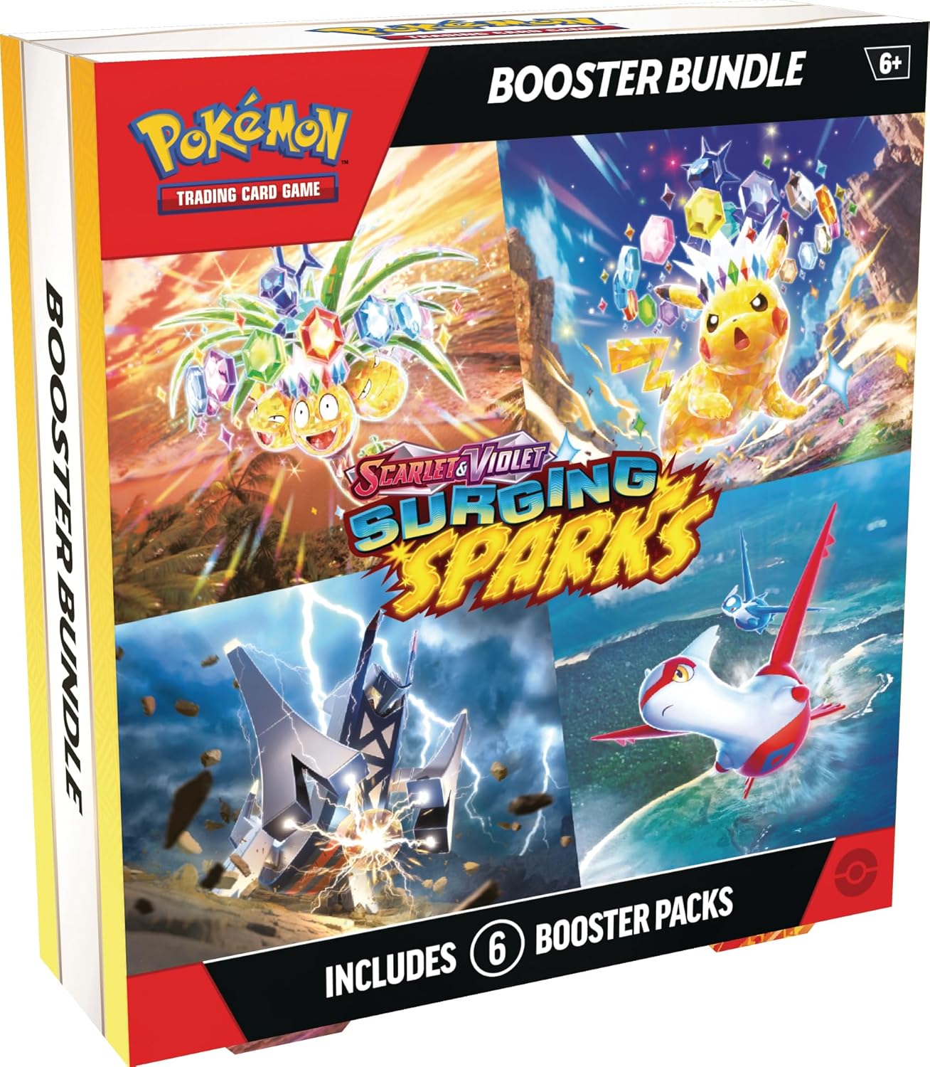 Pokemon Scarlet & Violet-Surging Sparks Booster Bundle