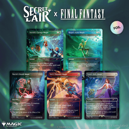 Secret Lair x FINAL FANTASY: Grimoire EN Foil Edition
