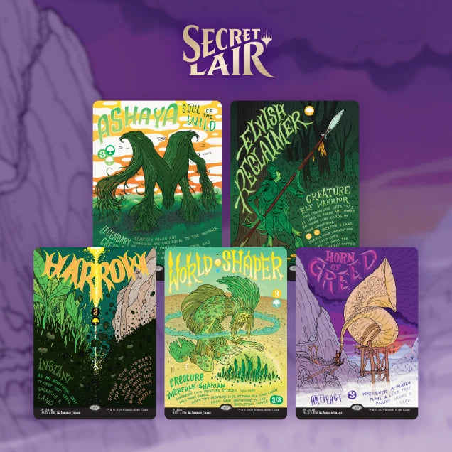 Garden Buds Non Foil Edition