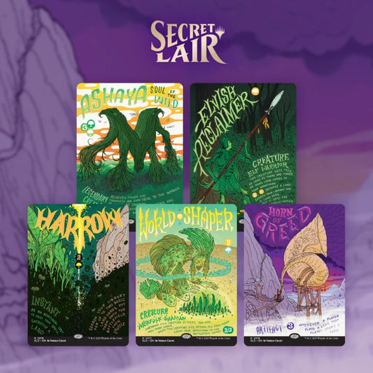 Garden Buds Non Foil Edition