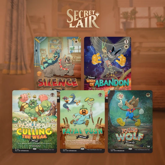 Twisted Toons Non Foil Edition